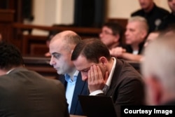 ზვიად ცეცხლაძისა და ვასილ კაძელაშვილის ადვოკატები დავით ჭიკაიძე და კახა კოჟორიძე