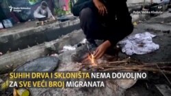 'Nismo zvijeri': Migranti u šumama sjeverozapadne Bosne 'Nismo zvijeri': Migranti u šumama sjeverozapadne Bosne