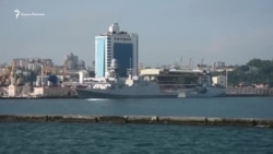 «Си Бриз-2021»: флагман морской охраны украинских пограничников провел стрельбы в Черном море (видео) «Си Бриз-2021»: флагман морской охраны украинских пограничников провел стрельбы в Черном море (видео)