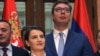 Prethodnik i naslednica: Aleksandar Vučić i Ana Brnabić