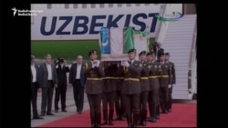 Похоронная процессия: Каримов на пути в вечность