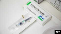 Do 25.jula u Federaciji BiH su vakcinisana 326.233 građanina (na fotografiji Sinopharm vakcina)