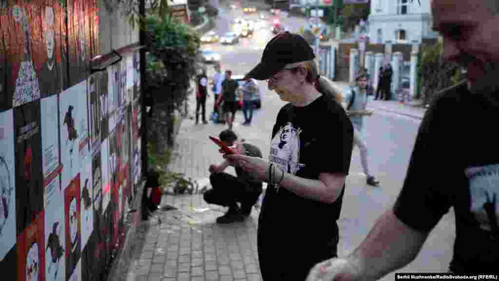 На акції була присутня в.о. міністра охорони здоров'я Уляна Супрун