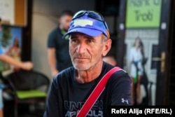 Arsim Futko, vlasnik malog biznisa iz Prizrena.