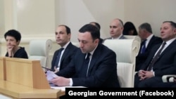 ფოტო არქივიდან: საქართველოს მთავრობის წევრები