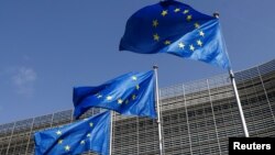 ევროპის კომისიის შტაბბინა. ბრიუსელი, 17 ივნისი, 2022.