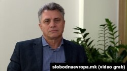 Ministar pravde Sjeverne Makedonije Nikola Tupančeski, 21.jul 2022.