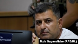 სოსო გოგაშვილი სასამართლო სხდომაზე