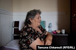 75 წლის ზინა კრუტიენკო