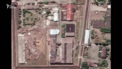 Разрушения в колонии в Еленовке, где содержались украинские пленные, на спутниковых снимках компании Maxar