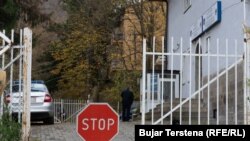 Policijska stanica u Zvečanu, arhivska fotografija