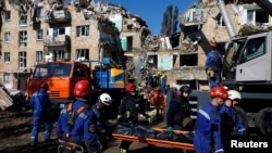 Последствия русского удара в Киеве. 28 августа 2025 года