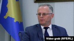 Zamenik kosovskog premijera Besnik Bisljimi (Bislimi)