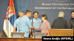 Predstavnici sindikata Fijata i premijerka Brnabić