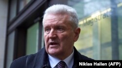 Ivica Todorić dolazi na sud u Londonu 