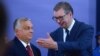 Виктор Орбан и Александар Вучиќ, 14 ноември 2024