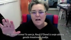 Garažni internet šou Rouzi O'Donel sa zvezdama Brodveja Garažni internet šou Rouzi O'Donel sa zvezdama Brodveja