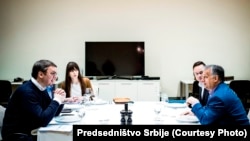 Vučić se tokom susreta sa Orbanom "izvinio za nеodgovornе izjavе, kojе su sе čulе na jučеrašnjеm skupu opozicijе u Bеogradu"