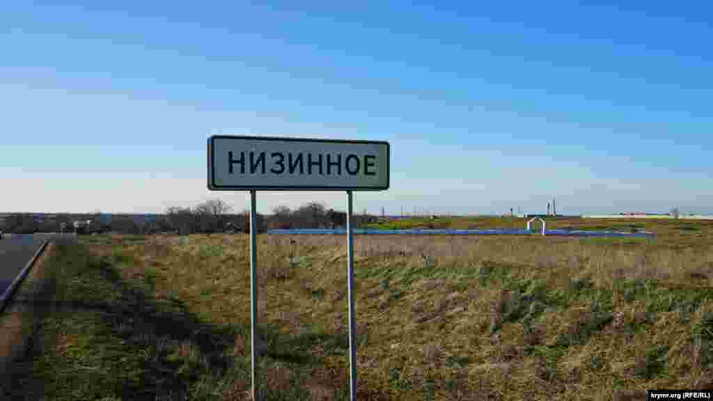 Низинне (до 1948 року Топаловка) виникло на початку ХХ століття як колонія німців менонітів – прихильників однієї з течій у протестантів.  У 1941 році сталінський режим депортував їх до Поволжя і Казахстану