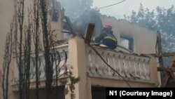 Gašenje požara u okolini Prokuplja na jugu Srbije, 8. jul 2025.