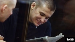 Алексей Полихович в суде, август 2013 года