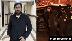 მამუკა დიასამიძე, რომელიც დღეს 2000 ლარით დააჯარიმეს, ჰყვება, რომ გდდ-ის წევრებმა და ზვიად ხარაზიშვილმა სცემეს.