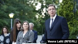 Viktorija Nuland i Aleksandar Vučić u Beogradu
