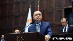 Razmotrićemo Bečku konvenciju: Turski predsednik u toku obraćanja Parlamentu