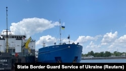 Zaplenjeni ruski tanker