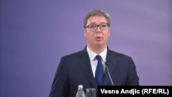 Aleksandar Vučić, predsednik Srbije