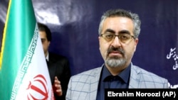 کیانوش جهانپور، سخنگوی وزارت بهداشت