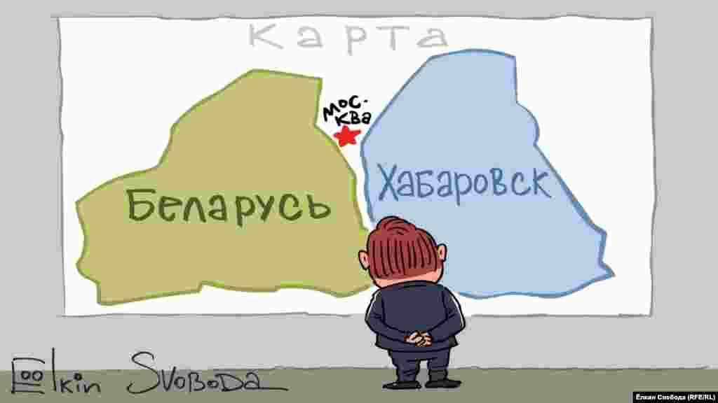 Карикатура російського художника Сергія Йолкіна. НА ЦЮ Ж ТЕМУ