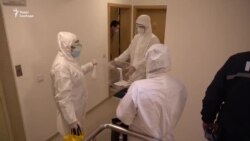 Спеціальні бригади на виборах парламенту Болгарії в умовах спалаху COVID-19 (відео) Спеціальні бригади на виборах парламенту Болгарії в умовах спалаху COVID-19 (відео)