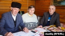 Фазыл Валиахметов (справа). Март 2019 года