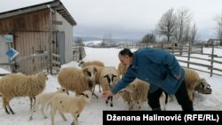 Ostoja Sando kaže da, iako u selu Borak nema zaraženih, nije isto kao prije mjesec dana 