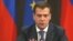 President Dmitry Medvedev (file photo)