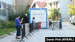 Testiranje u Sarajevu