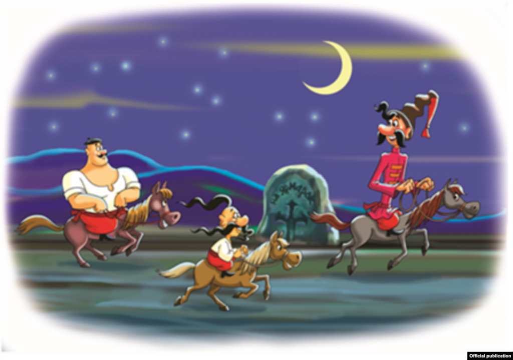 «Острів скарбів» – ескіз в 3D