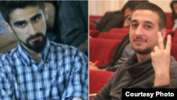 Кіяс Ібрагімов (Л) і Байрам Маммадов