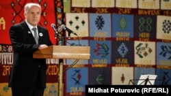 Valentin Inzko, Potočari, arhiv