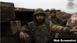 Массіміліано Каваллері, італійський бойовик на Донбасі, 2017