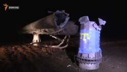 Взорванная электопора, обесточившая Крым (видео) Взорванная электопора, обесточившая Крым (видео)