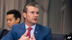 Američki ministar odbrane Pete Hegseth, Pentagon, Washington, SAD, 7. februara 2025.
