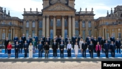 ევროპელი ლიდერები შეიკრიბნენ სასახლეში, სადაც უინსტონ ჩერჩილი დაიბადა, 2024 წლის 18 ივლისი