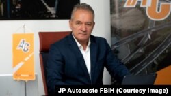 Elmedin Voloder, bivši direktor Javnog preduzeća Autoceste Federacije Bosne i Hercegovine.