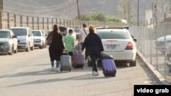 Iranci napuštaju zemlju prelazeći u Armeniju usred smrtonosnih zračnih napada Izraela, juni 2025.