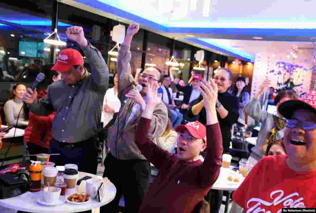 Amerikanci vijetnamskog porijekla, Trumpove pristalice, Houston, Texas