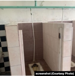 Лідер конкурсу – вбиральня у школі міста Гусь-Хрустальный