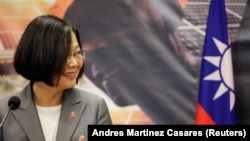 Predsjednica Tajvana Tsai Ing-wen