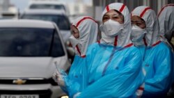 Mobilno testiranje na cesti u Daeguu